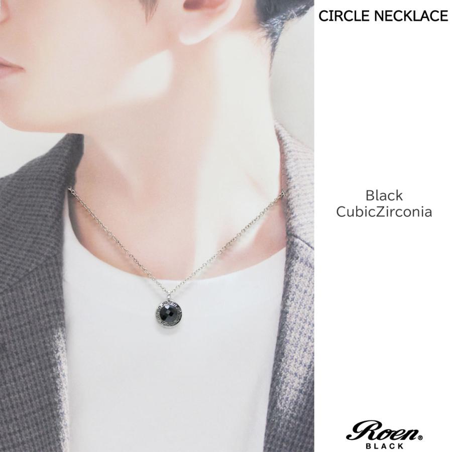 Roen（ロエン） ネックレス ペンダント メンズ アクセサリー サークル