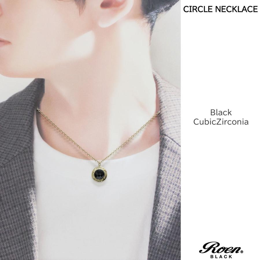 Roen（ロエン） ネックレス ペンダント メンズ アクセサリー サークル