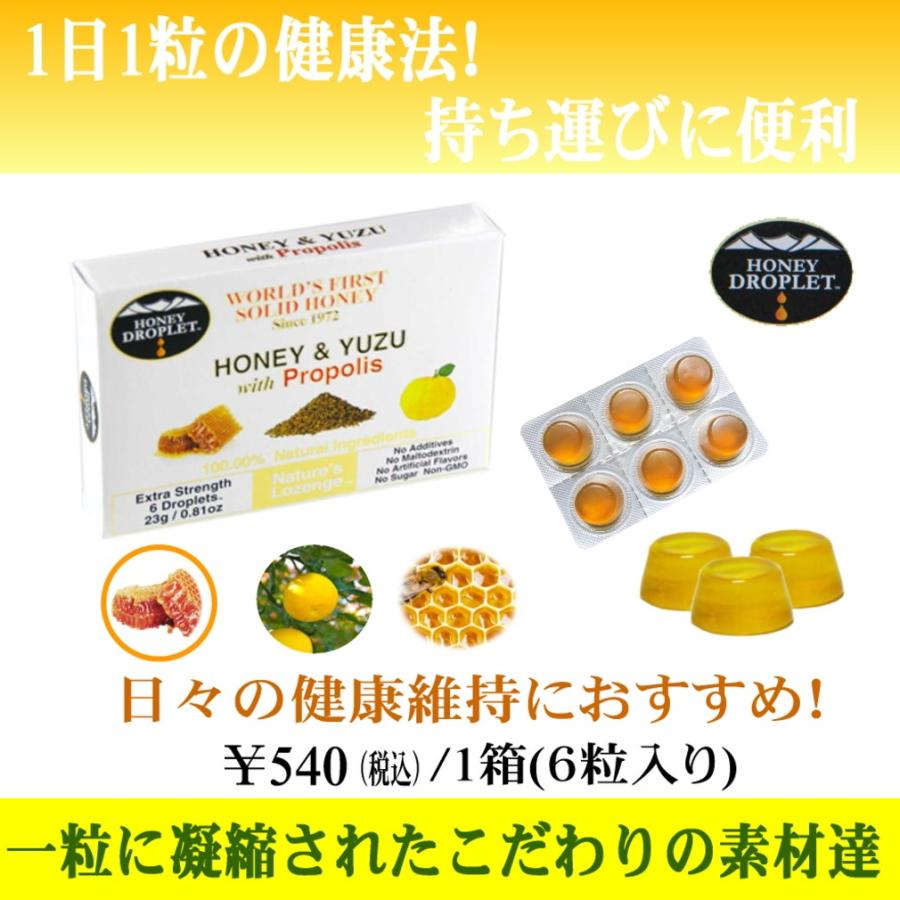 マヌカハニー はちみつ お試しセット のど あめ ドロップ キャンディー 体調 管理 アレルギー umf エネルギー チャージ|bj-direct|14