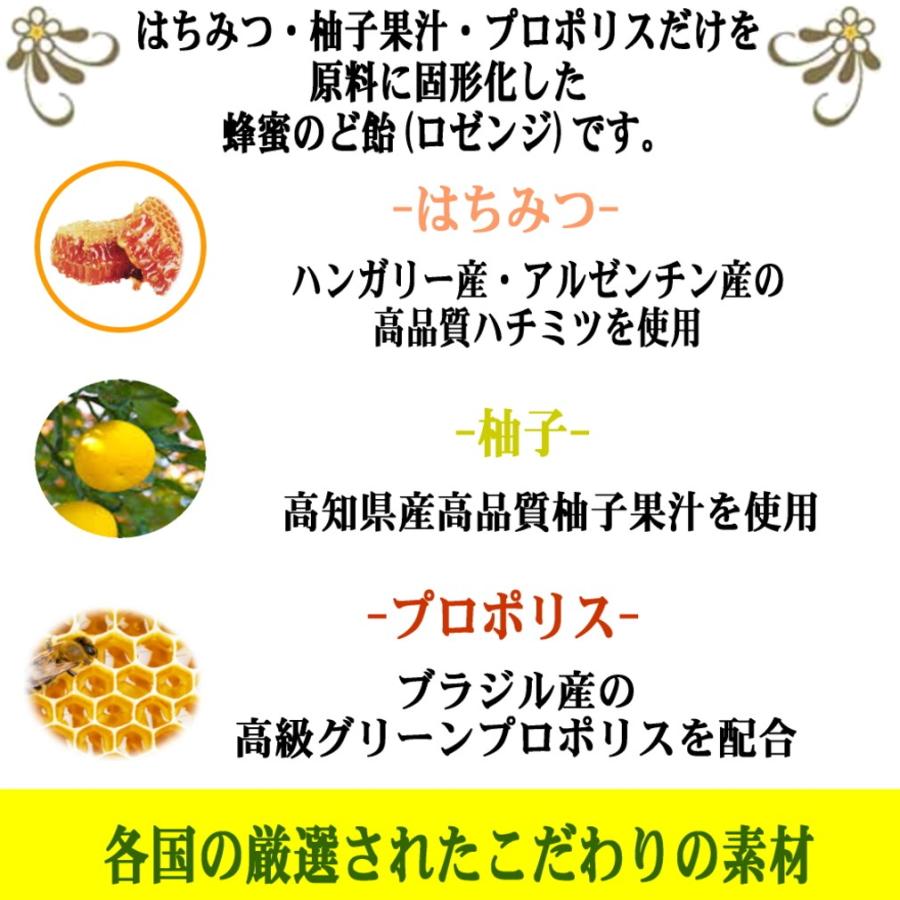 マヌカハニー はちみつ お試しセット のど あめ ドロップ キャンディー 体調 管理 アレルギー umf エネルギー チャージ|bj-direct|15