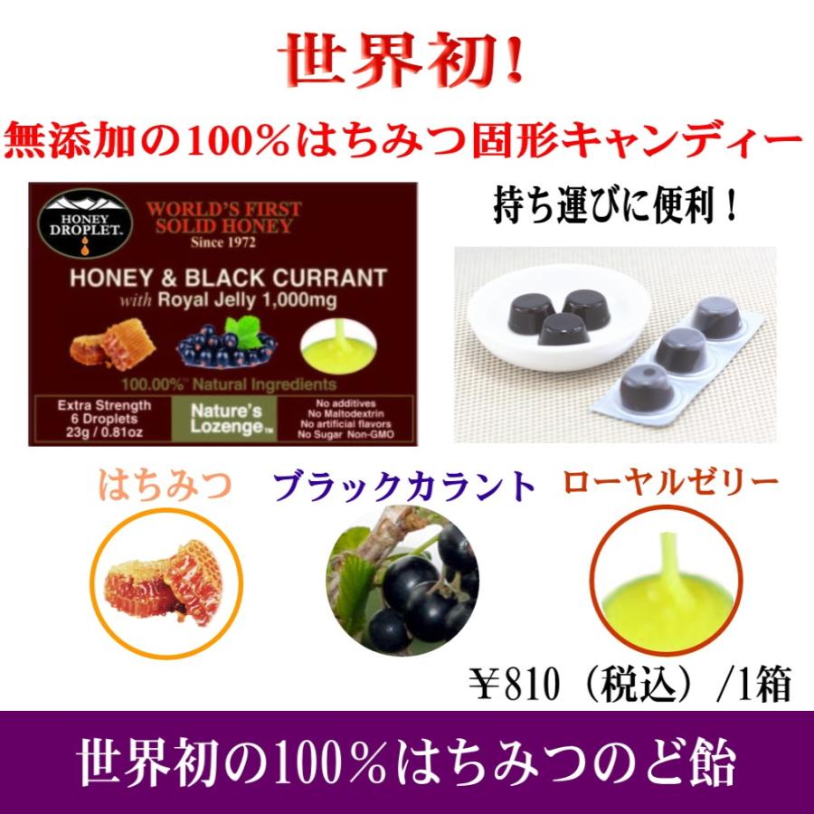 マヌカハニー はちみつ お試しセット のど あめ ドロップ キャンディー 体調 管理 アレルギー umf エネルギー チャージ|bj-direct|10