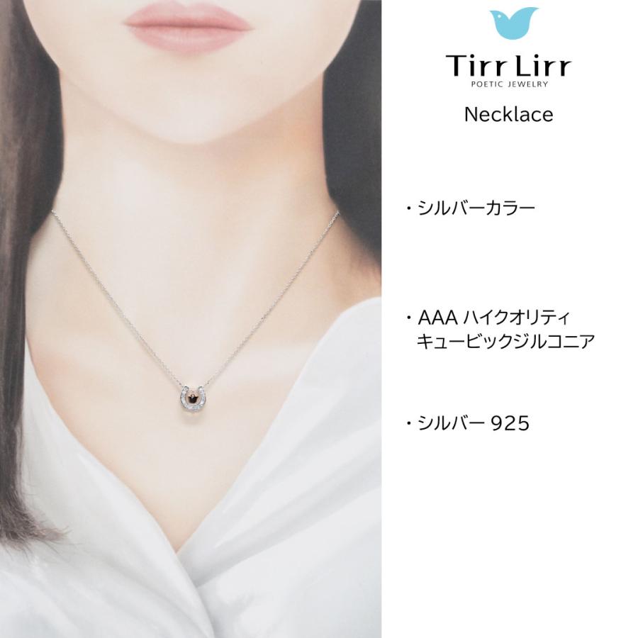 ネックレス レディース 10代 20代 30代 プチネックレス ペンダント プチペンダント シルバー ゴールド ティルリル tirrlirr キュービック ジルコニア 変色防止の画像