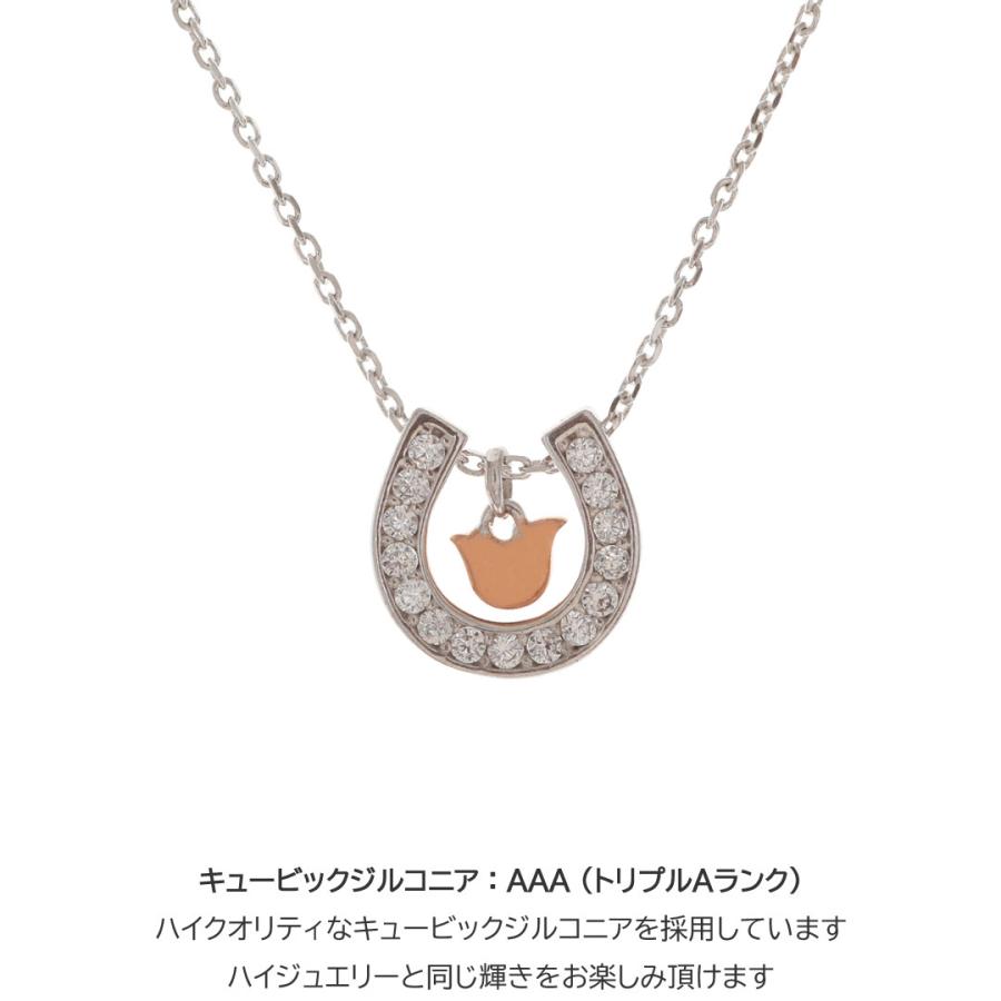ネックレス レディース 10代 20代 30代 プチネックレス ペンダント プチペンダント シルバー ゴールド ティルリル tirrlirr キュービック ジルコニア 変色防止の画像