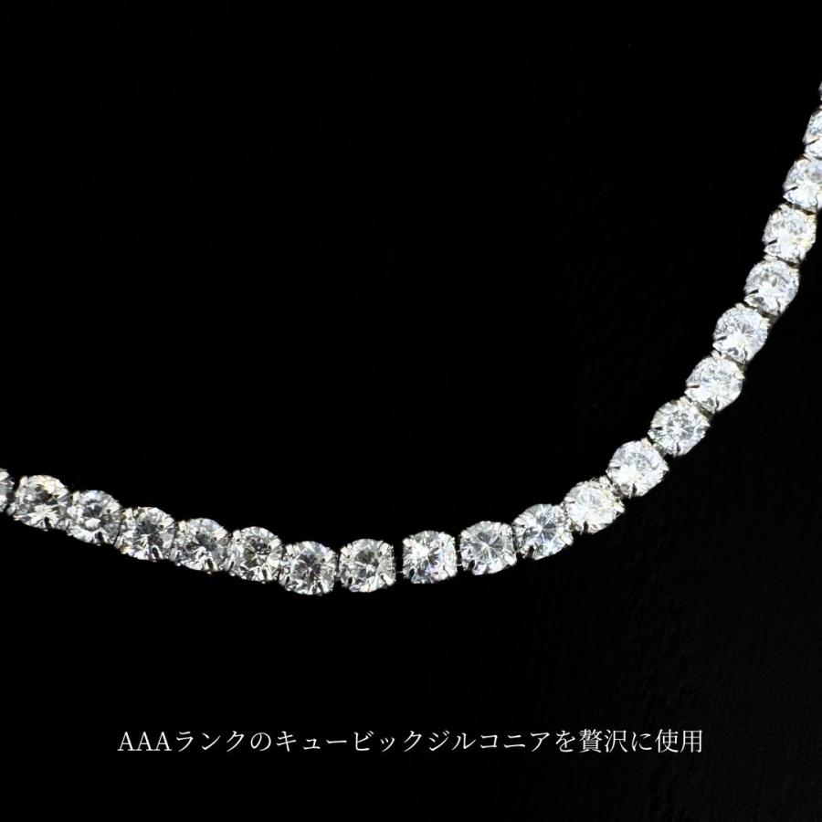 Pure ブレスレット レディース テニスブレスレット サージカル