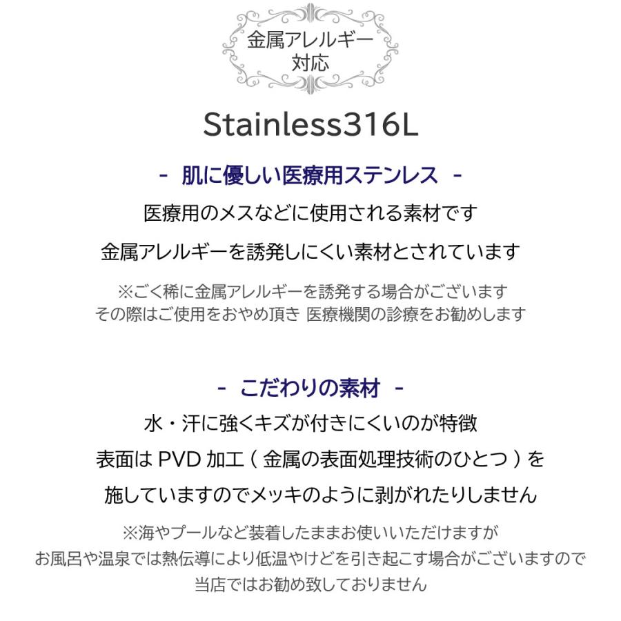 ハワイアン ネックレス ペンダント レディース メンズ ペア アクセサリー ステンレス ウミガメ ホヌ 海亀 プルメリア 波 ヘリテイジ 金属アレルギー 対応 | Pure | 05
