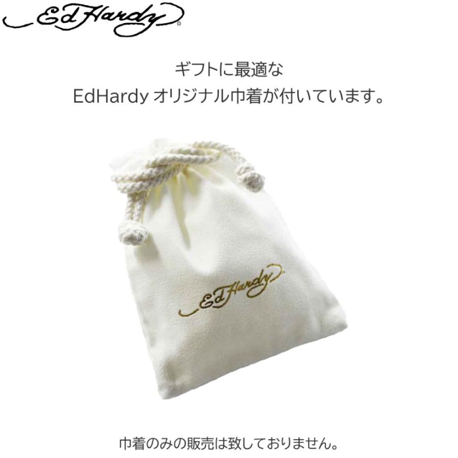 ハワイアンジュエリー エドハーディー ネックレス ステンレス メンズ レディース Ed Hardy プルメリア ギフト プレゼント 金属 アレルギー シルバー ゴールド|bj-direct|10