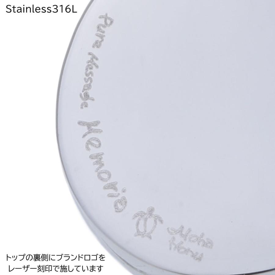 ハワイアンジュエリー ペアアクセサリー ペアネックレス ホヌ ネックレス ペア 金属アレルギー ステンレスネックレス カップル お揃いの画像