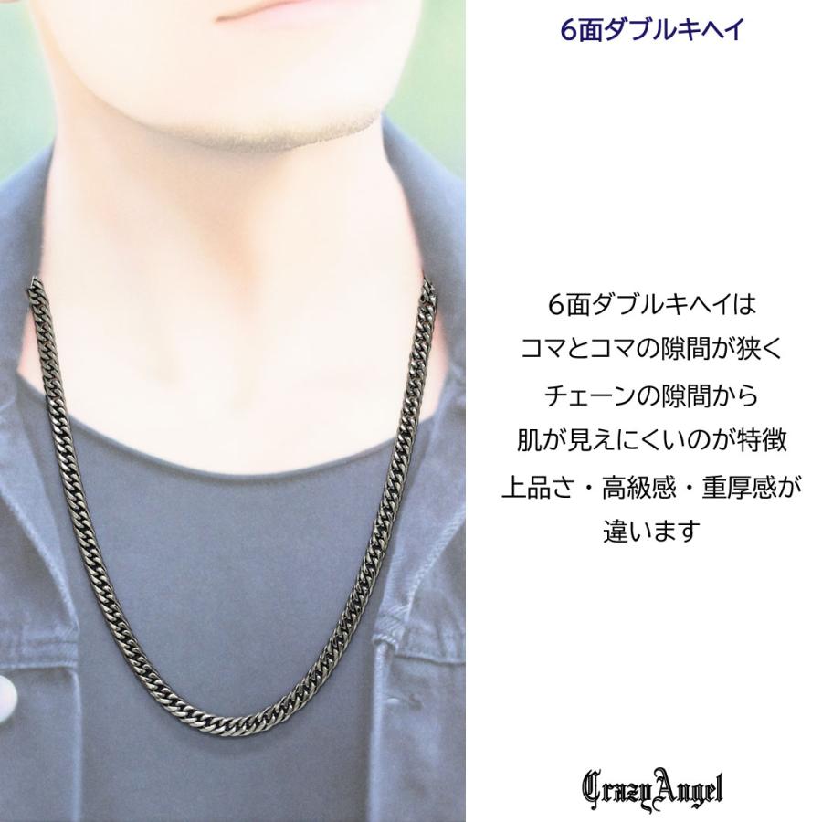 CrazyAngel 喜平ネックレス メンズ ネックレス 喜平 メンズネックレス