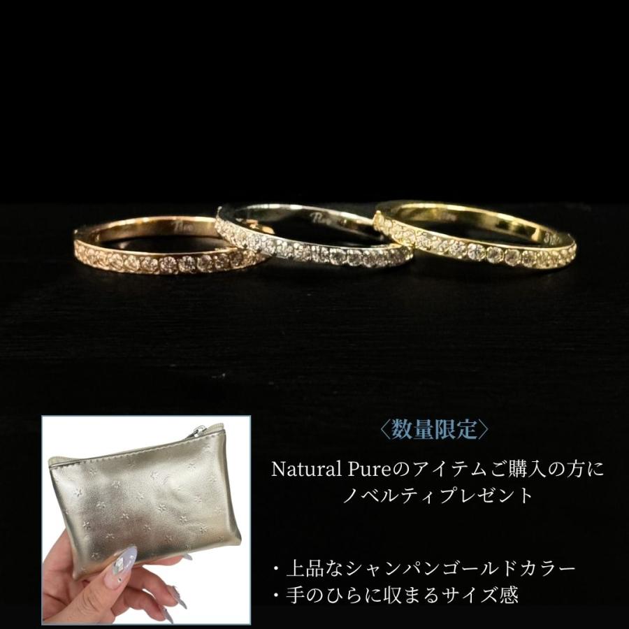 ピンキーリング ステンレス 3号 5号 指輪 レディース ピンキー ハーフエタニティ リング 金属アレルギー 50代 40代 30代の画像