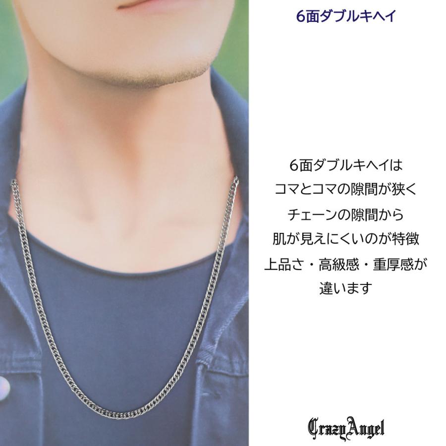 CrazyAngel 喜平ネックレス メンズ ネックレス 喜平 メンズネックレス