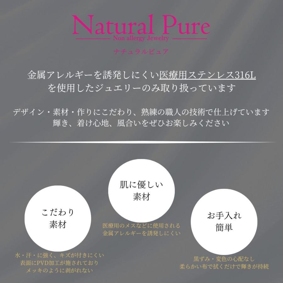 フラワー ネックレス ステンレス つけっぱなし ステンレスネックレス 金属アレルギー対応 錆びないネックレス レディース フラワーネックレス 花の画像