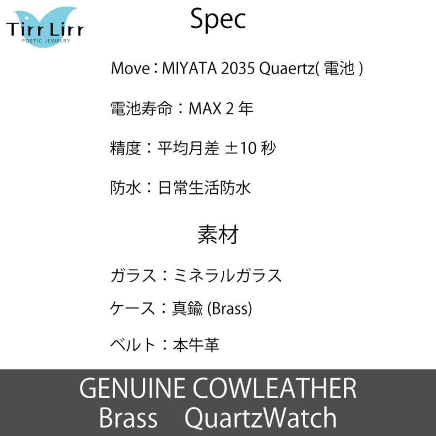 腕時計 時計 レディース 革ベルト 牛革 黒 赤 シルバー TirrLirr ティルリル ギフト 韓国 ファッション クウォーツ キュービック ジルコニア｜bj-direct｜04