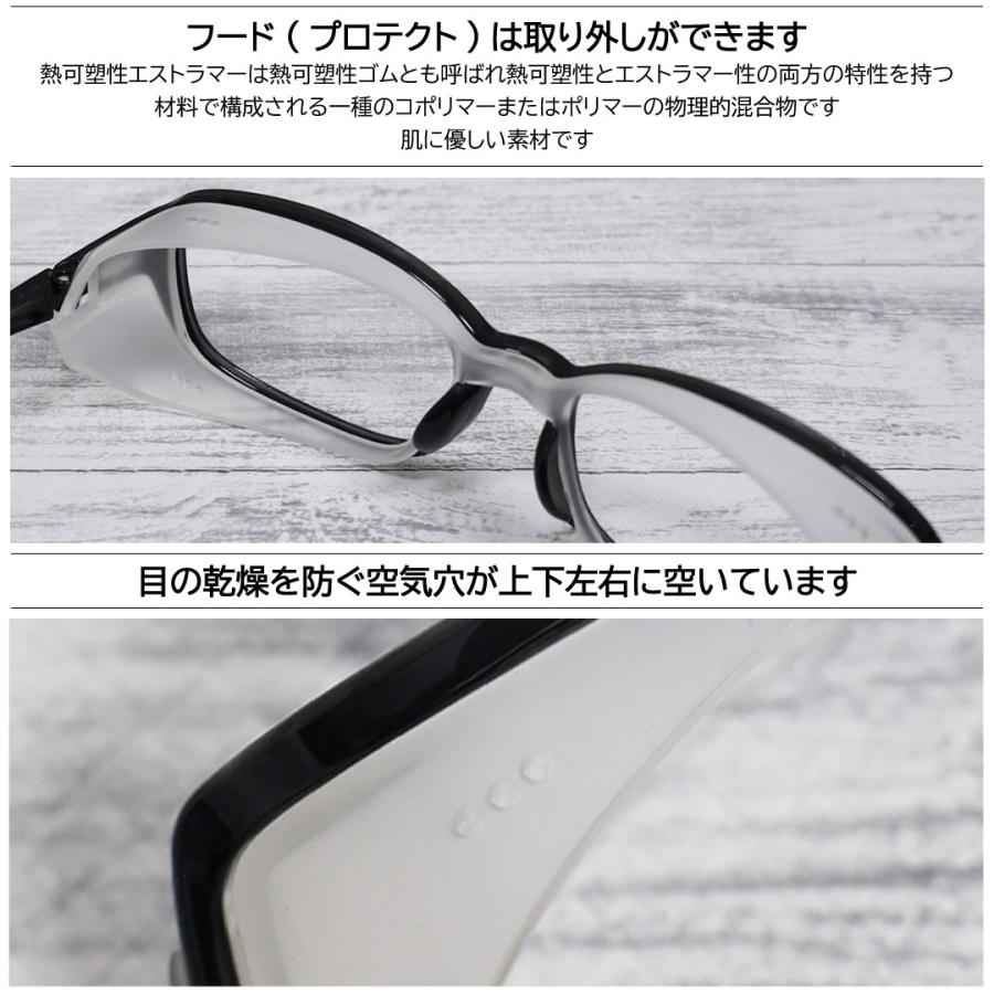 花粉対策グラス メガネ 眼鏡 ゴーグル 抗菌 花粉症 粉塵 飛沫 紫外線