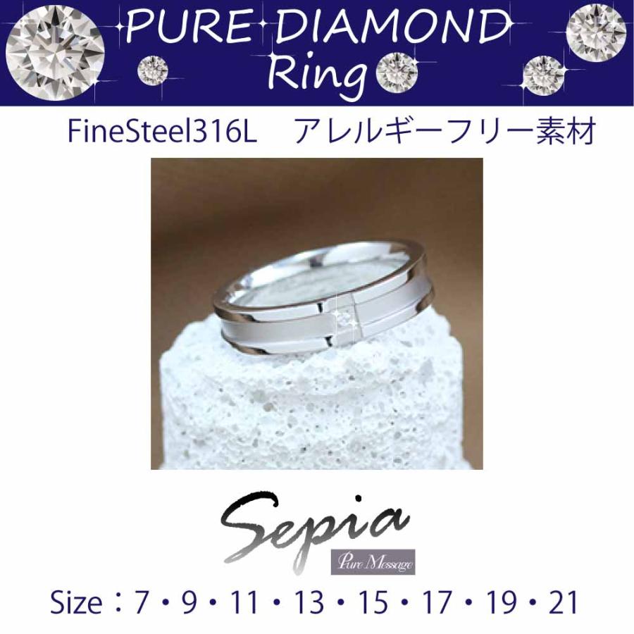 指輪 リング レディース メンズ ペア アクセサリー ダイヤモンド 再販ご予約限定送料無料 ステンレス 金属アレルギー 対応 11 シルバー 21 17 7 19 15 13 9 クロス