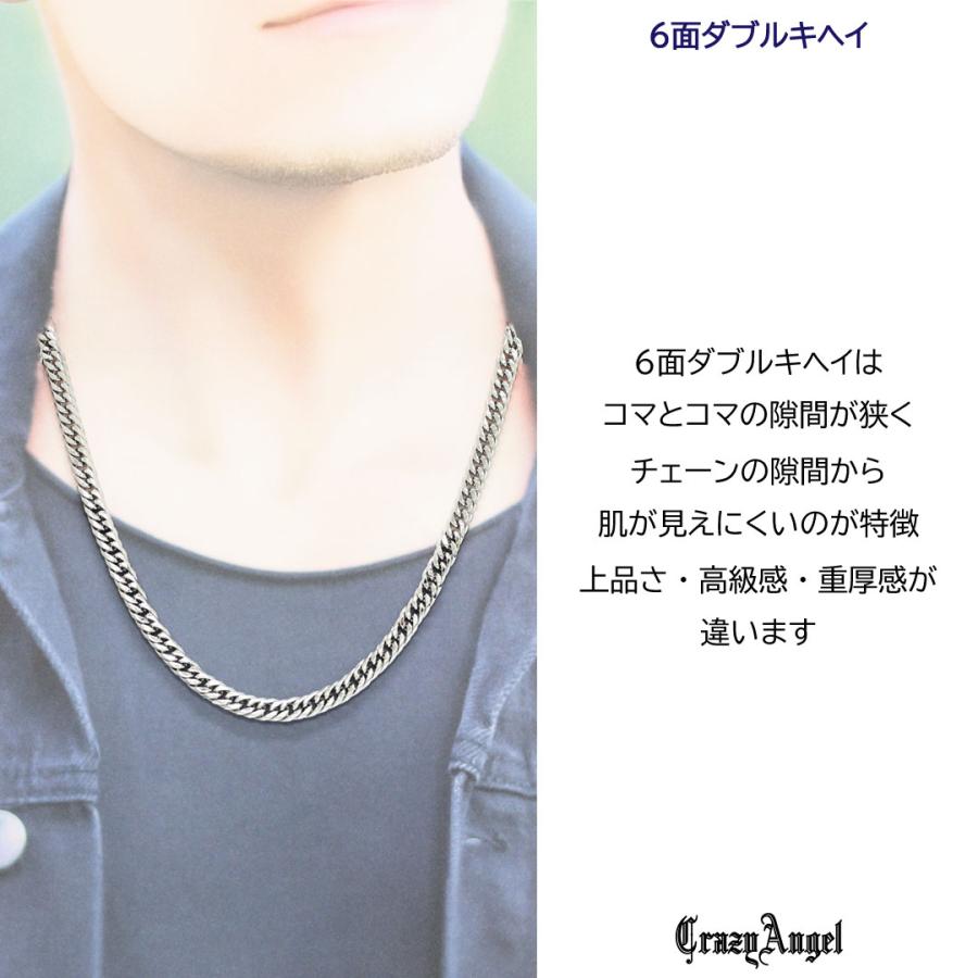 CrazyAngel 喜平ネックレス メンズ ネックレス 喜平 メンズネックレス