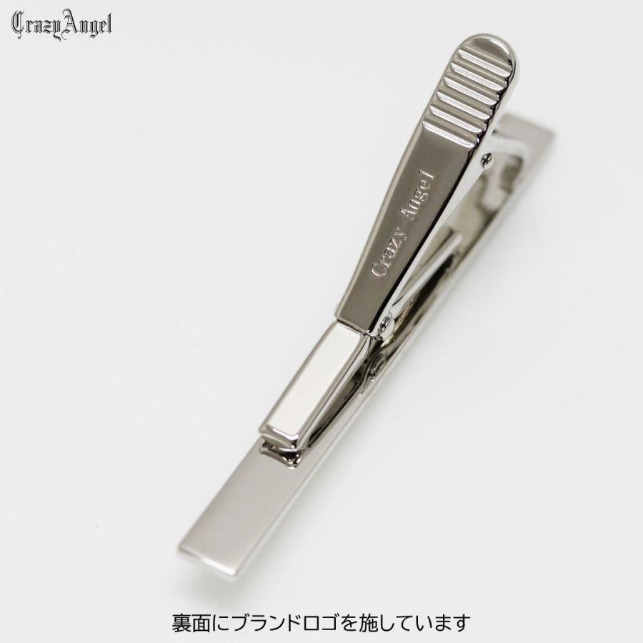 ✨美品✨  ネクタイピン　シルバー925 タイバー　84B CrazyAngel ネクタイピン タイピン タイバー シルバー メンズ