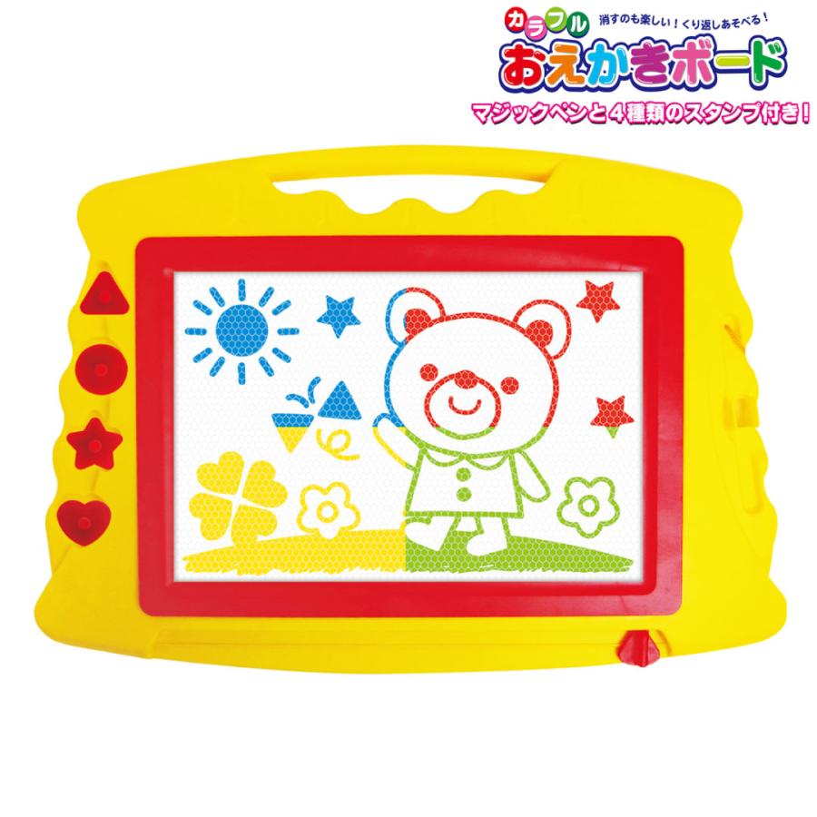 おえかきボード お絵かきボード お絵描きボード おえかきタブレット おえかきパッド 子供用 知育 玩具 おもちゃ 学習 勉強 Hac1006 Bj Direct 通販 Yahoo ショッピング