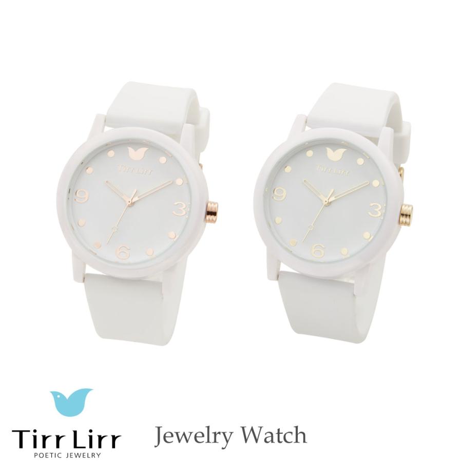 TirrLirr（ティルリル） 腕時計 レディース アクセサリー 色 ホワイト