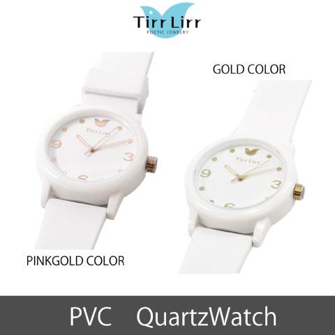 TirrLirr（ティルリル） 腕時計 レディース アクセサリー 色 ホワイト
