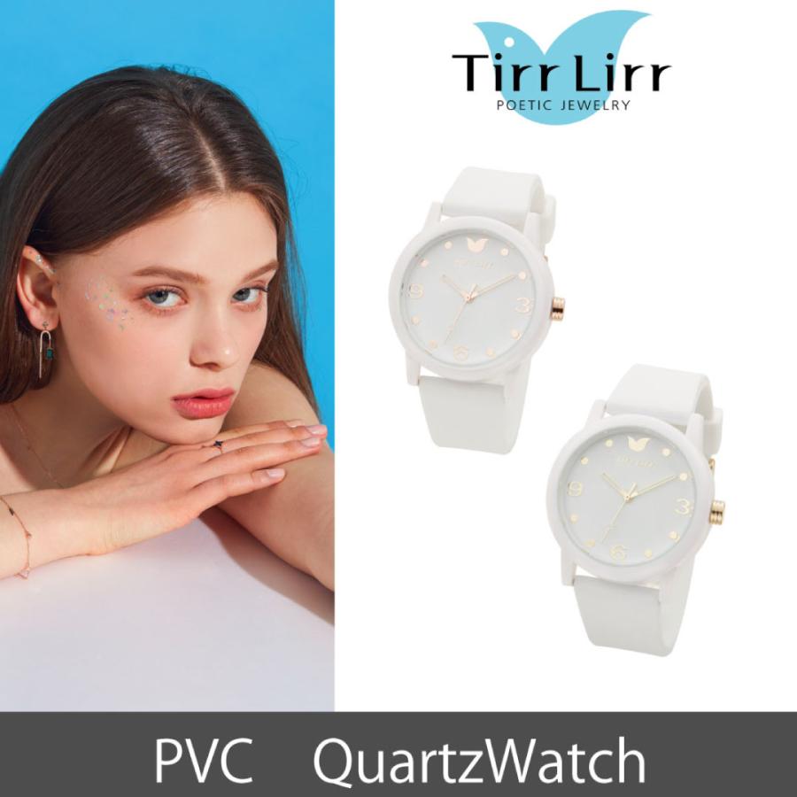 腕時計 レディース アクセサリー ティルリル tirrlirr 色 ホワイト ピンク ゴールド  韓国ファッション ギフトプレゼント腕時計｜bj-direct｜04