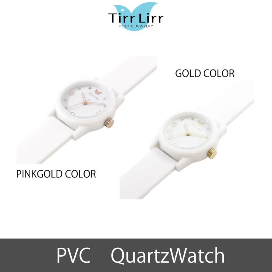 腕時計 レディース アクセサリー ティルリル tirrlirr 色 ホワイト ピンク ゴールド  韓国ファッション ギフトプレゼント腕時計｜bj-direct｜06