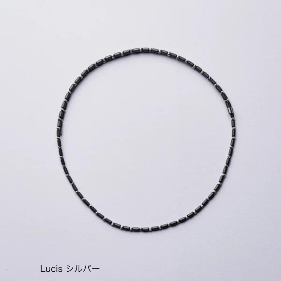 UNrust 磁気ネックレス メンズ 120mt 肩こり 首こり スポーツ ステンレス アンラスト 公式 ルーキス 70cm フリーサイズの画像