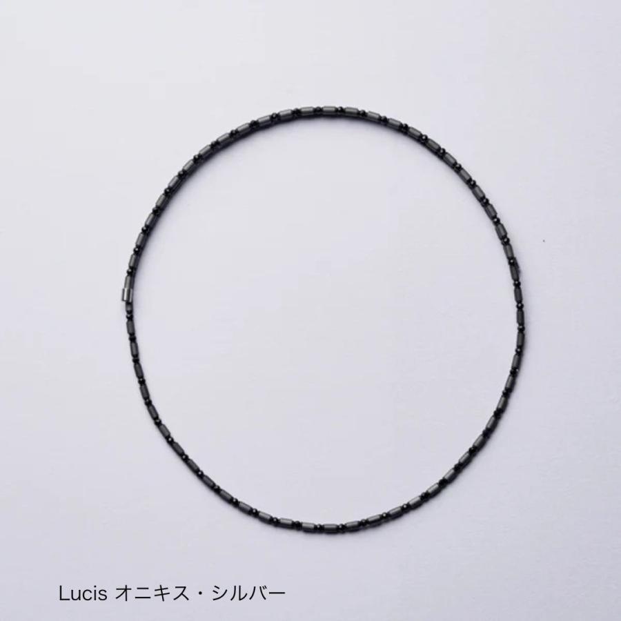 UNrust 磁気ネックレス メンズ 120mt 肩こり 首こり スポーツ ステンレス アンラスト 公式 ルーキス 70cm フリーサイズの画像