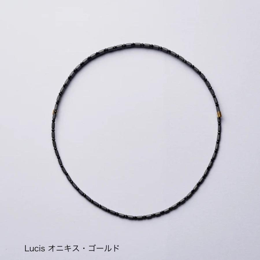 UNrust 磁気ネックレス メンズ 120mt 肩こり 首こり スポーツ ステンレス アンラスト 公式 ルーキス 70cm フリーサイズの画像