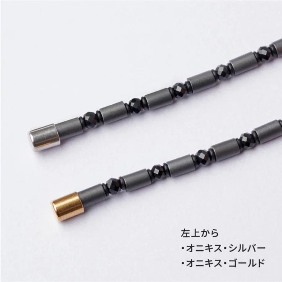 UNrust 磁気ネックレス メンズ 120mt 肩こり 首こり スポーツ ステンレス アンラスト 公式 ルーキス 70cm フリーサイズの画像