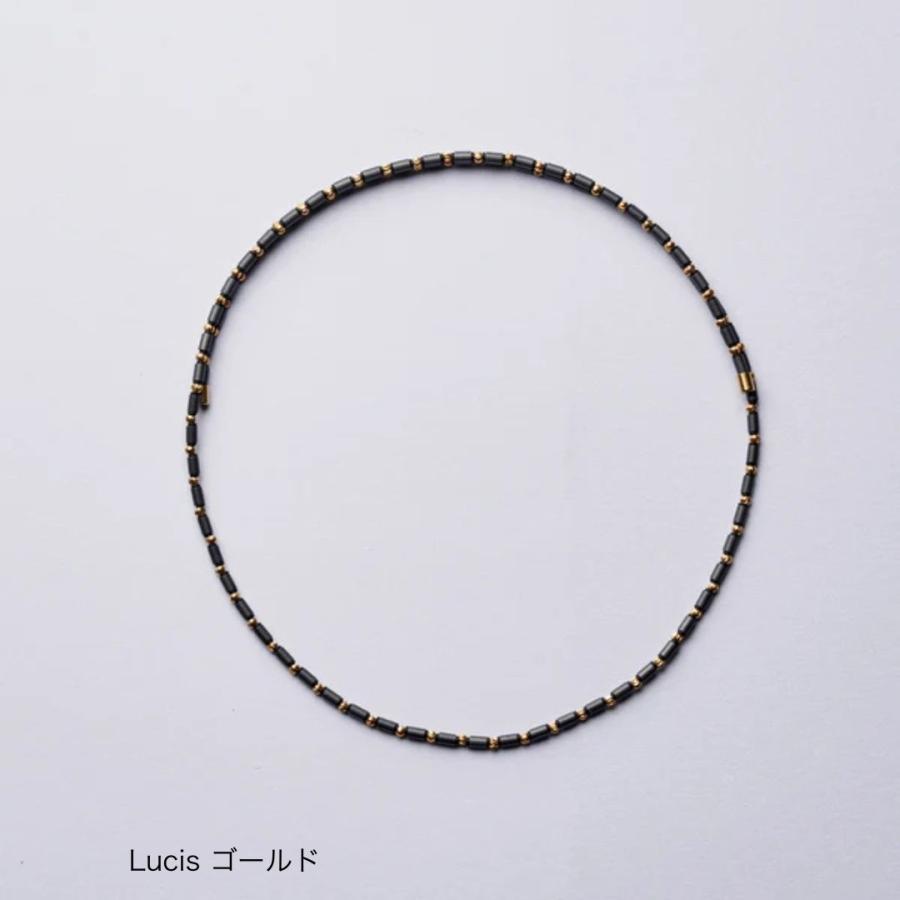 UNrust 磁気ネックレス メンズ 120mt 肩こり 首こり スポーツ ステンレス アンラスト 公式 ルーキス 70cm フリーサイズの画像