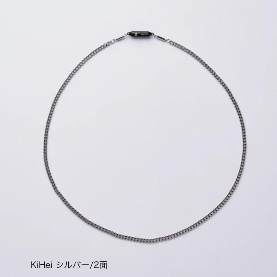UNrust 磁気ネックレス メンズ 喜平ネックレス 150mt 首こり スポーツ ステンレス アンラスト 公式 キヘイ 53cmの画像