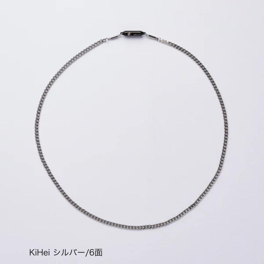 UNrust 磁気ネックレス メンズ 喜平ネックレス 150mt 首こり スポーツ ステンレス アンラスト 公式 キヘイ 53cmの画像
