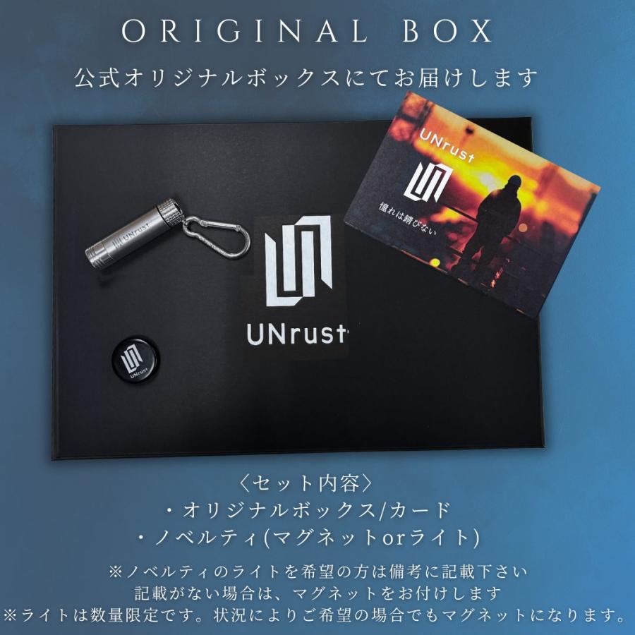 UNrust 磁気ネックレス メンズ 150mt 肩こり 首こり スポーツ ステンレス アンラスト 公式 4面カット ネクサス 50cm 60cmの画像