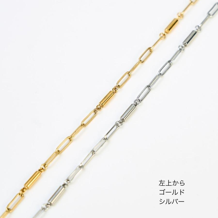 UNrust 磁気ネックレス メンズ 150mt 肩こり 首こり スポーツ ステンレス アンラスト 公式 4面カット ネクサス 50cm 60cmの画像