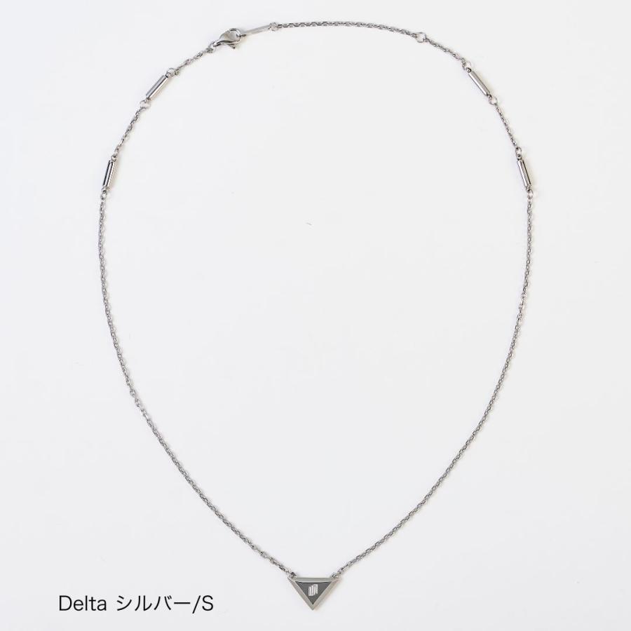UNrust 磁気ネックレス メンズ 150mt 肩こり 首こり スポーツ ステンレス アンラスト 公式 デルタ 40/45cm 45/50cmの画像