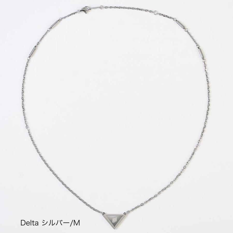 UNrust 磁気ネックレス メンズ 150mt 肩こり 首こり スポーツ ステンレス アンラスト 公式 デルタ 40/45cm 45/50cmの画像