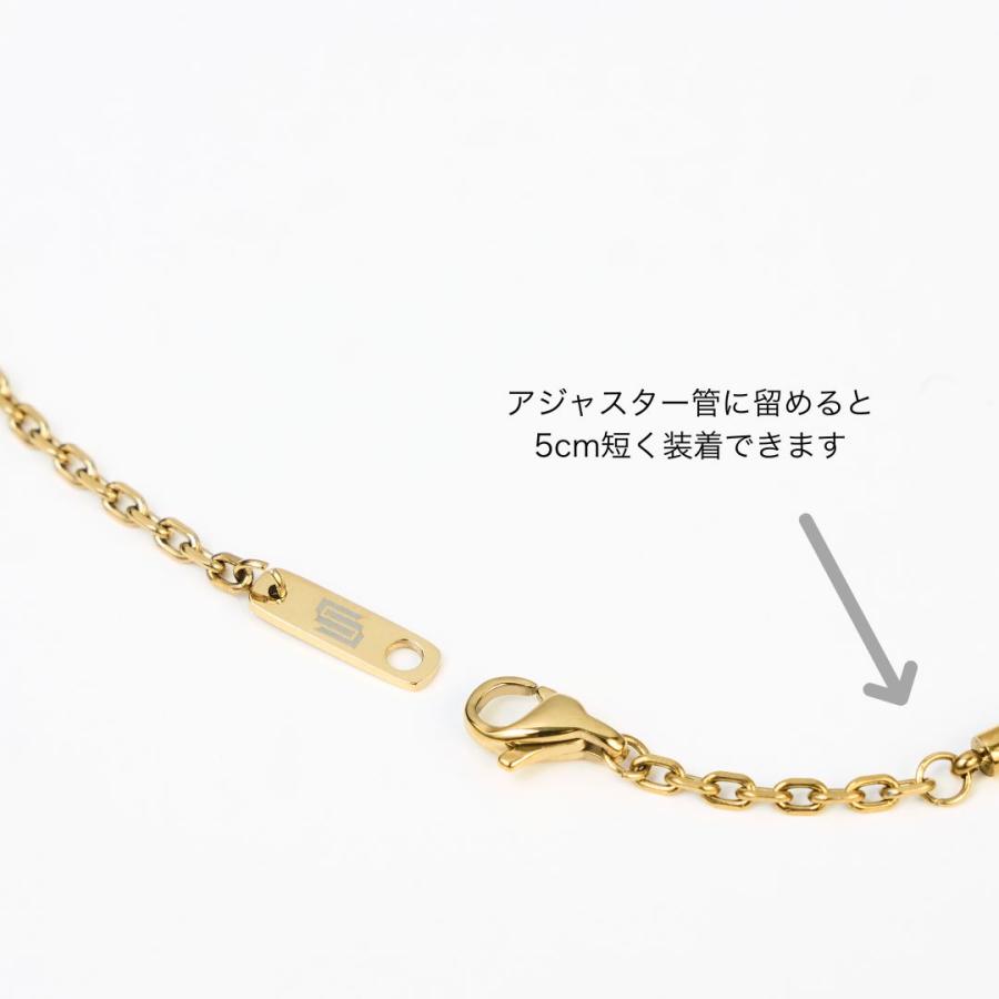 UNrust 磁気ネックレス メンズ 150mt 肩こり 首こり スポーツ ステンレス アンラスト 公式 デルタ 40/45cm 45/50cmの画像