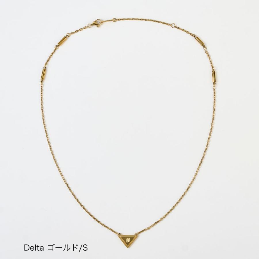 UNrust 磁気ネックレス メンズ 150mt 肩こり 首こり スポーツ ステンレス アンラスト 公式 デルタ 40/45cm 45/50cmの画像