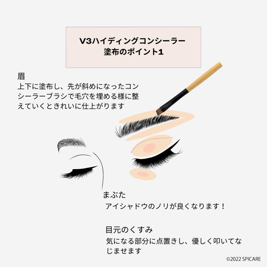 SPICARE V3 【公式】SPICARE ハイディングコンシーラー 正規