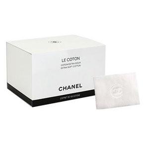【ラスト1点!!】 CHANEL LE COTON シャネル レ コットン 100枚 BOX ココマーク ロゴ オーガニック綿