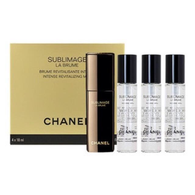 未開封未使用品 シャネルサブリマージュラブリューム美容液ミスト