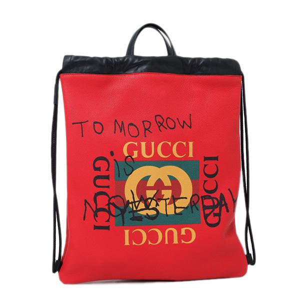 グッチ　限定品　ココキャピタン　トートバッグ　バックパック GUCCI グッチ ココ・キャピタン プリント 本革 レザー バック