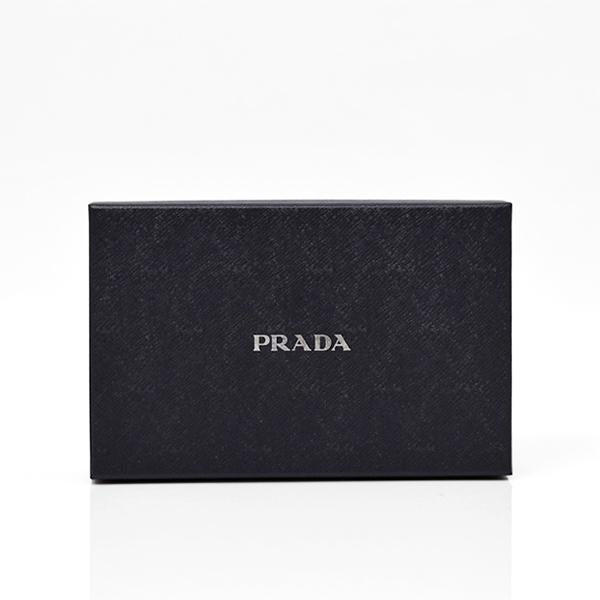 プラダ PRADA レザー ミニ ショルダーバッグ ブラック [レディース] 1BP027 2DKV F0002｜bjkyoto｜08