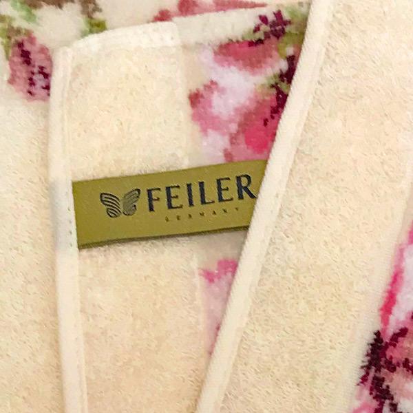 フェイラー Feiler ハンドタオル 30×30cm FLAIR CREAM ゆうパケット送料無料｜bjkyoto｜02