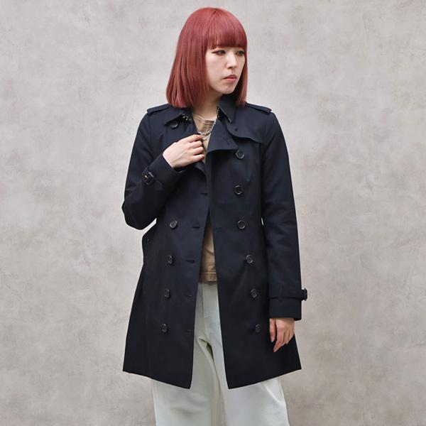 BURBERRY バーバリー The Sandringham コットン ミディアム BURBERRY バーバリー The Sandringham コットン ミディアム
