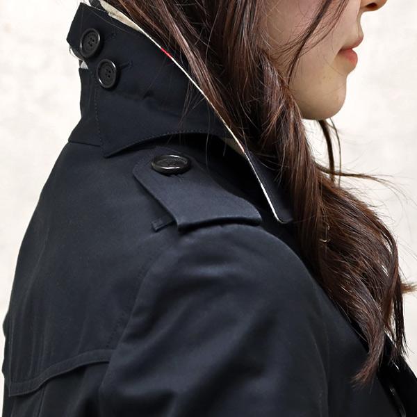 BURBERRY バーバリー The Sandringham コットン ミディアム BURBERRY バーバリー The Sandringham コットン ミディアム