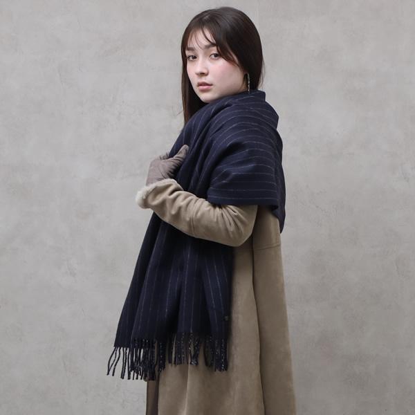 HERMES エルメス カシミア カシミヤ 100% 大判 長方形 ストール HERMES エルメス カシミア カシミヤ 100% 大判 長方形 ストール