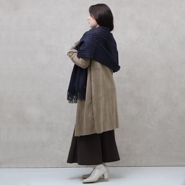 HERMES エルメス カシミア カシミヤ 100% 大判 長方形 ストール HERMES エルメス カシミア カシミヤ 100% 大判 長方形 ストール