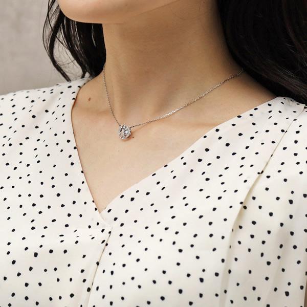 SWAROVSKI スワロフスキー Sparkling Dance Round ネックレス SWAROVSKI スワロフスキー Sparkling Dance Round ネックレス