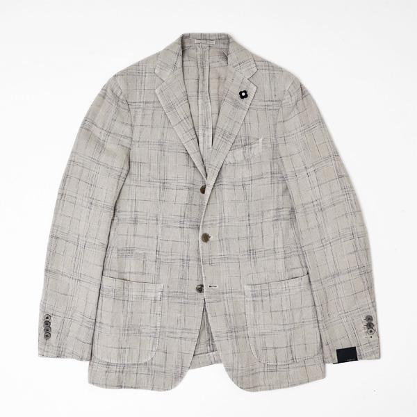 春夏新色 サイズ48 ラルディーニ Lardini リネン コットン 3釦 サマージャケット グレージュ系 メンズ Ea3av84ear 300to ブランドジュエリー京都 通販 Yahoo ショッピング 開店祝い Www Vittal Com Ar